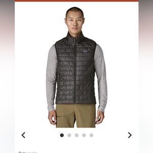 Patagonia Black Quilted Vest